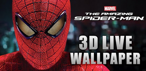 The Amazing Spider-Man 3D Live Wallpaper for Android