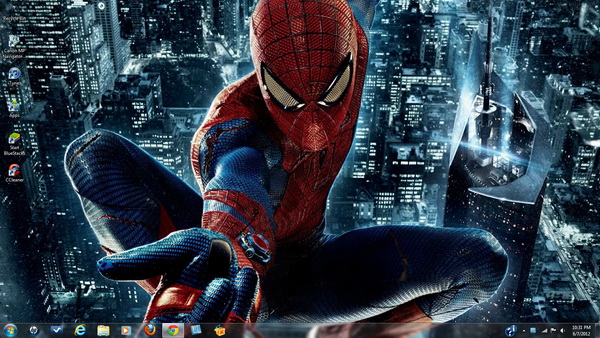 The Amazing Spiderman - Windows 7 Theme Pack