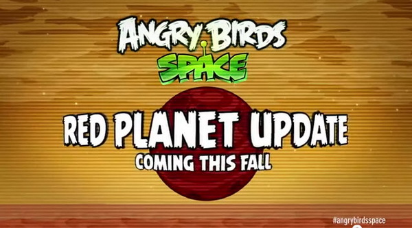 Angry Birds Space - Red Planet Update