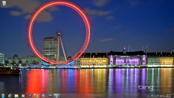 Bing Wallpaper and Screensaver Pack for London 2012 Olympic