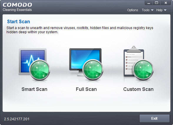 Comodo Cleaning Essentials