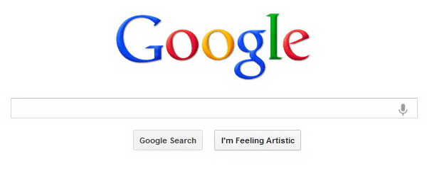 Google "I'm Feeling Lucky" Easter Egg