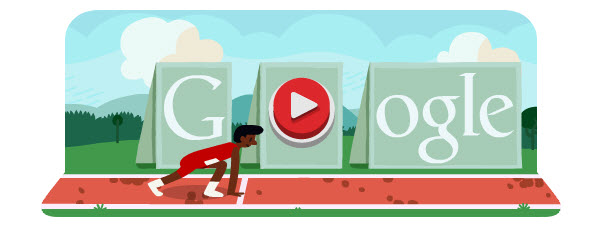 Hurdles 2012 - Google Interactive Doodle