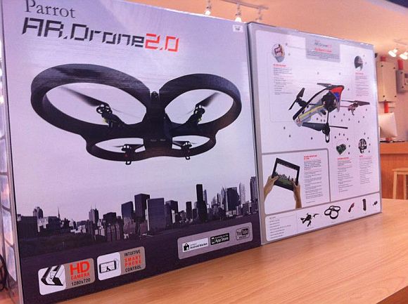Parrot AR.Drone 2.0 Available in Malaysia