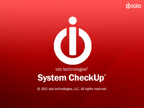 Scan for Windows Issues with iolo System Checkup