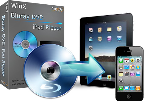 WinX Bluray DVD iPad Ripper - Free License