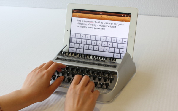 iTypeWriter - Retro Keyboard for iPad