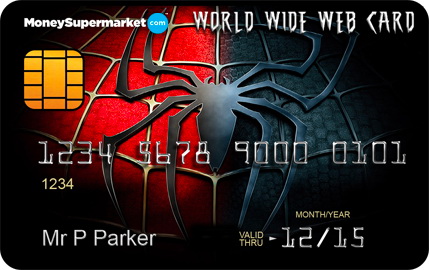 Spiderman Credit Card