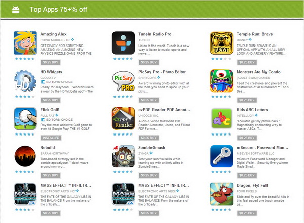 Google Play 25 Billion Downloads - Day 3