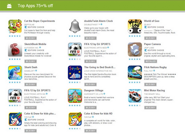 Google Play 25 Billion Downloads Sale - Day 2