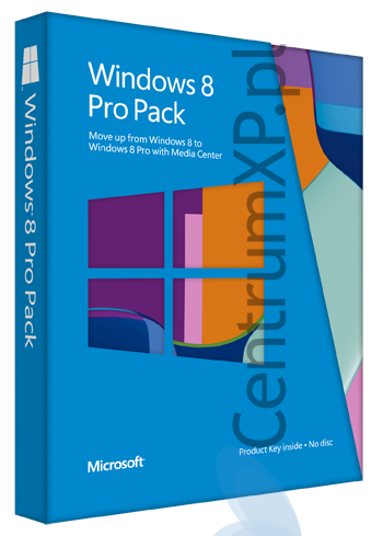 Windows 8 Pro Pack - Box Art