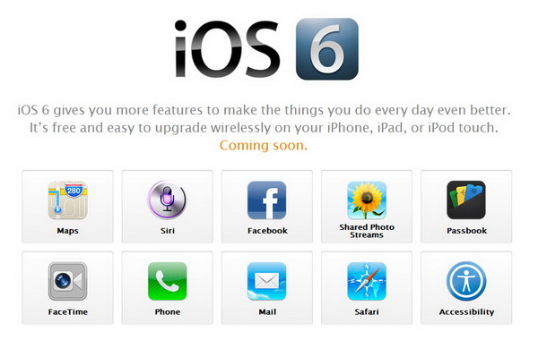 iOS 6 OTA Update on September 19