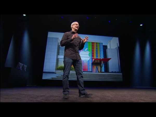 iPhone 5 Keynote Video