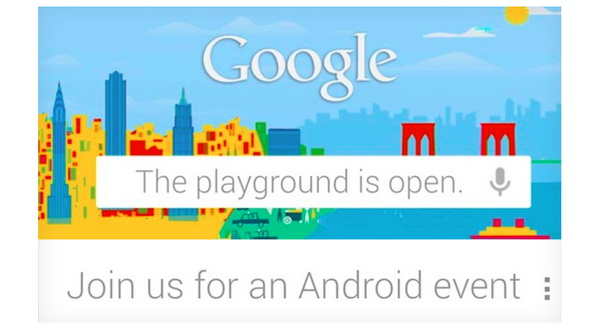 Android Event on October 29
