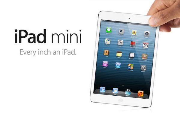 Apple Unveiled iPad mini