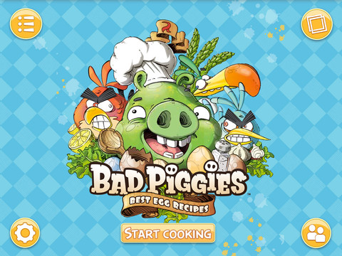 Bad Piggies Best Eggs Recipes App for iPad