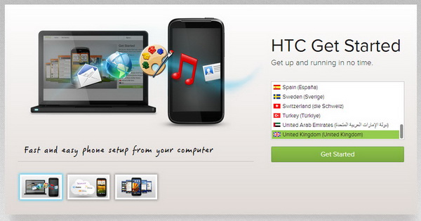 Easy HTC Android Phone Setup with HTC Get Started