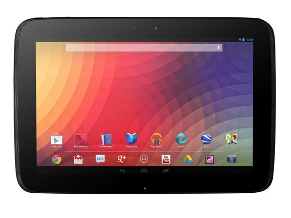 Google Nexus 10 Tablet