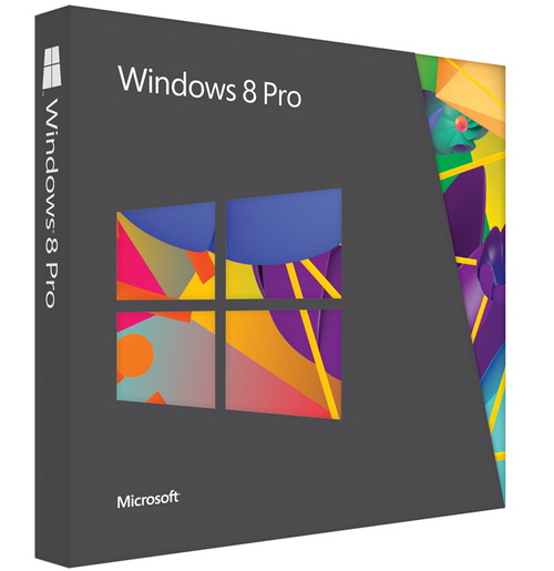 Pre-Order Windows 8 Pro DVD Pack