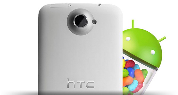 HTC One X Jelly Bean Update