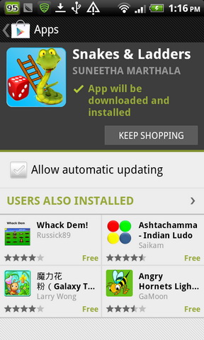 Google Play Store app v3.10.9