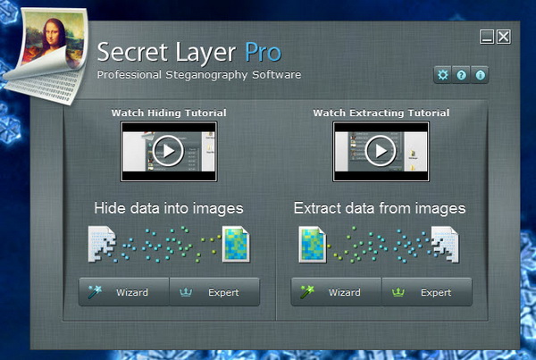 Hide Data into Images with SecretLayer Pro