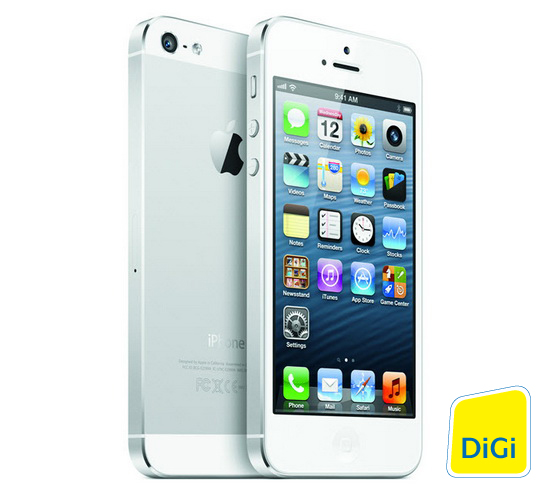 DiGi Phone 5 White