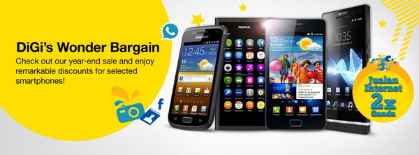 DiGi's Wonder Bargain - 2012 Year-End Sale