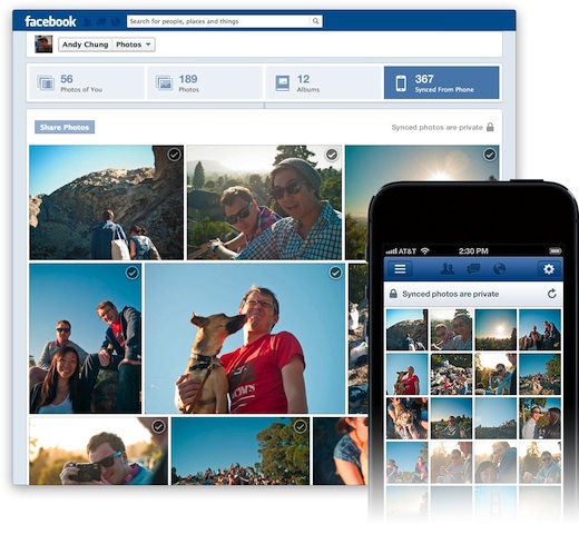 Facebook - Photo Syncing