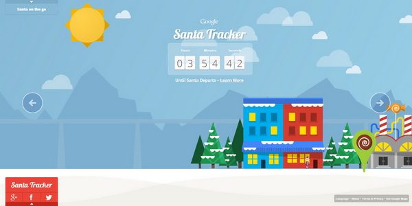 Google Santa Tracker