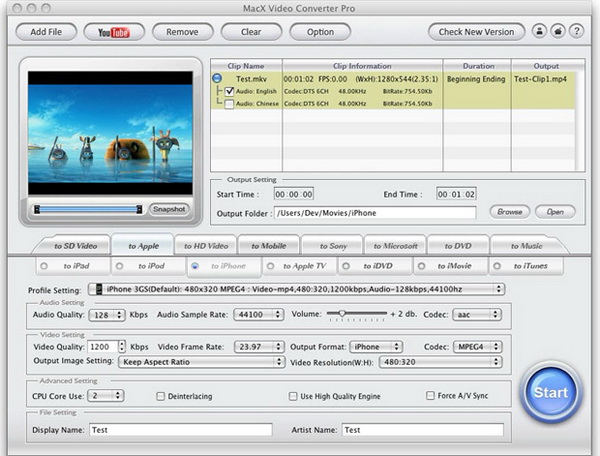 macx video converter pro key generator