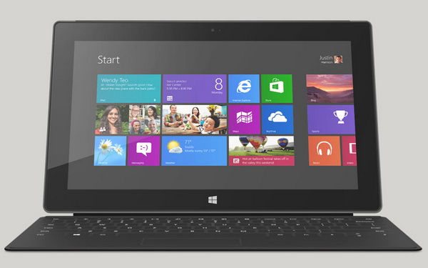 Surface with Windows 8 Pro Tablet