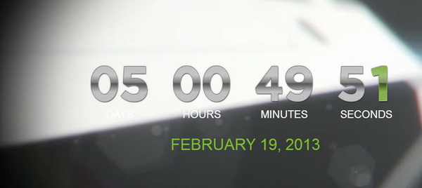 HTC One Press Event Countdown Timer