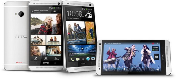HTC One - Silver