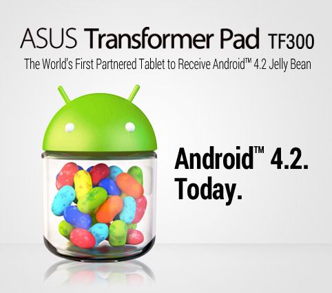 ASUS Transformer Pad TF300T - Android 4.2