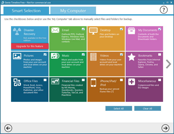 Genie Timeline Free 2013