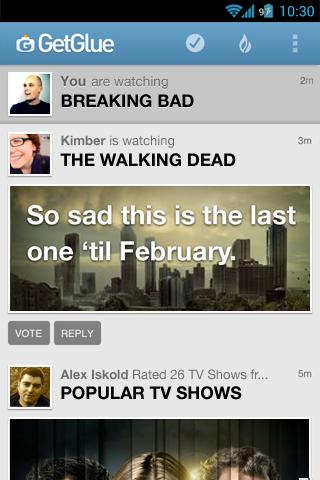 GetGlue - Android TV Apps