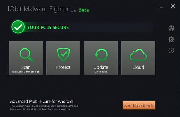 IObit Malware Fighter v2.0 Beta