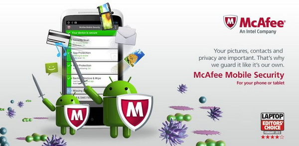 Mcafee Mobile Security for Android