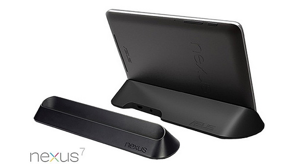 Nexus 7 Dock Available in Google Play Store