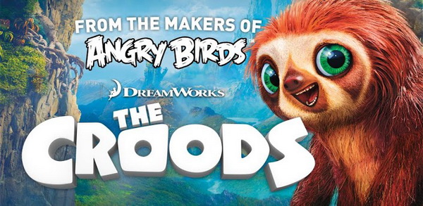 Rovio releases The Croods on iOS and Android