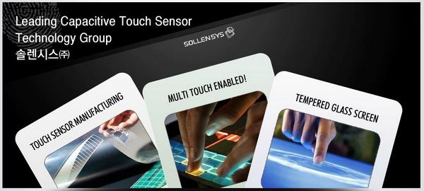 Sollensys and Capacitive Touch Sensor Technology