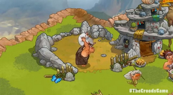 The Croods - First Gameplay Trailer from Rovio