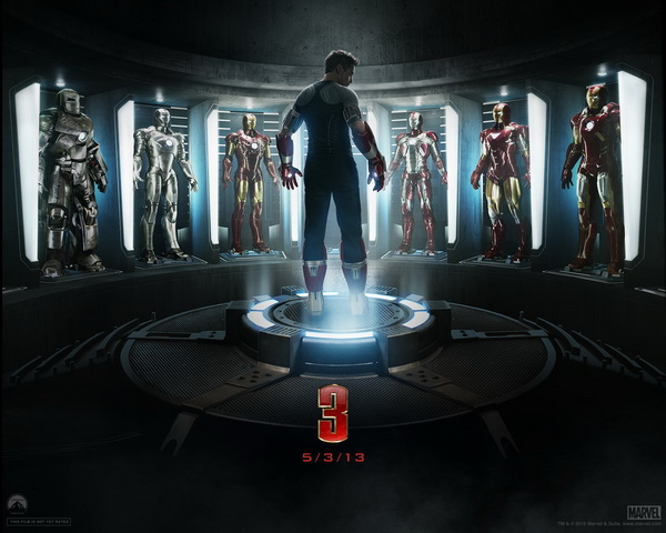 Iron Man 3 Wallpaper