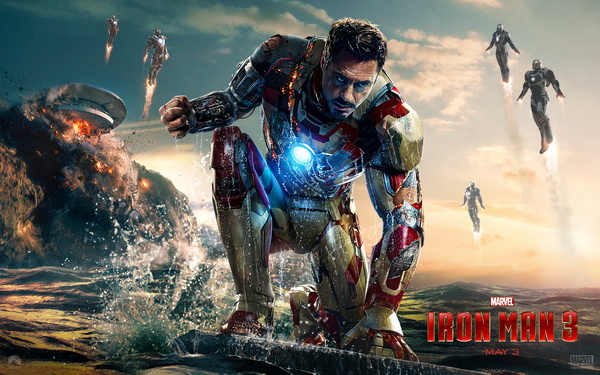 Iron Man 3 Wallpaper