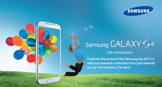 Samsung Galaxy S4 Malaysia Launch