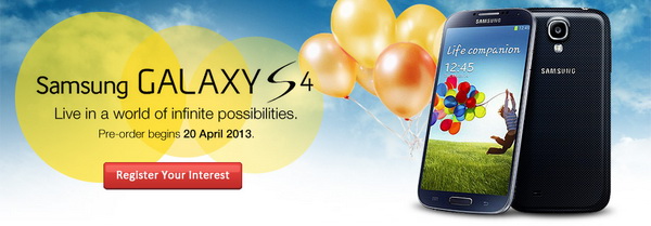 Samsung Galaxy S4 ROI at DiGi Malaysia