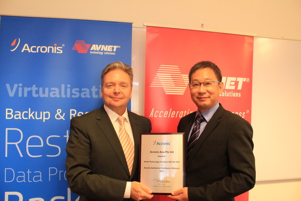 Avnet and Acronis Join Forces