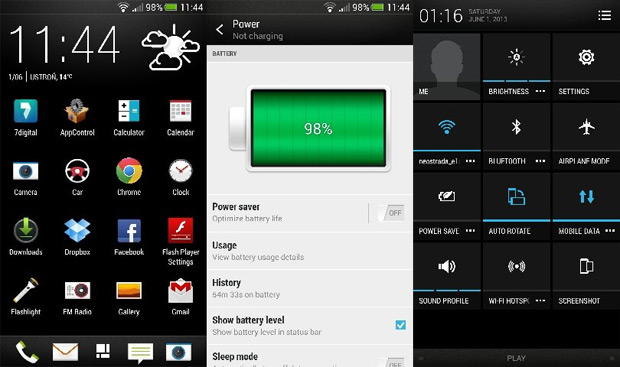 HTC One gets Android 4.2.2 Jelly Bean Update