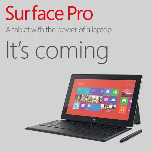 Surface Pro Coming to Malaysia on June 7